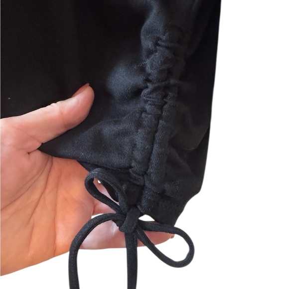 NWT Alfred Dunner Black Top with Gorgeous Embroidery Detail XLARGE/PETITE #W - Picture 4 of 8